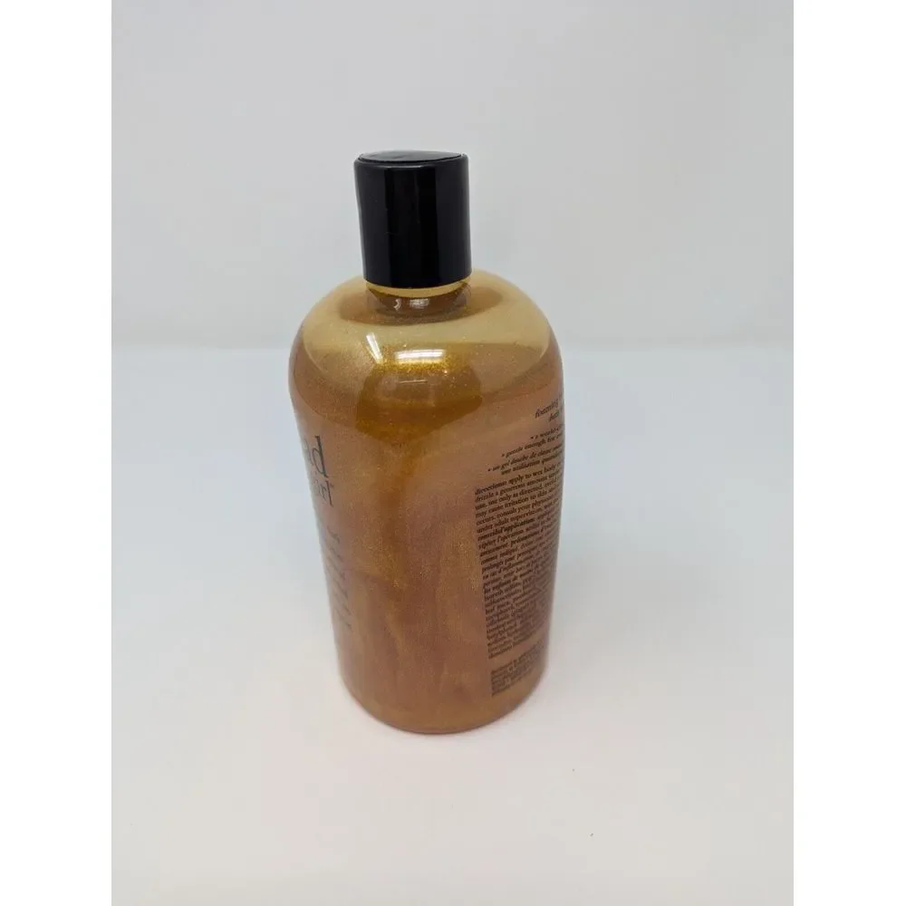 Philosophy The Gingerbread Girl‎ Foaming Bubble Bath & Shower Gel 16 Oz NEW NIB